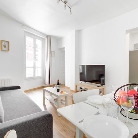 4 Personnes Charmant Appartement Paris 13Eme Εξωτερικό φωτογραφία