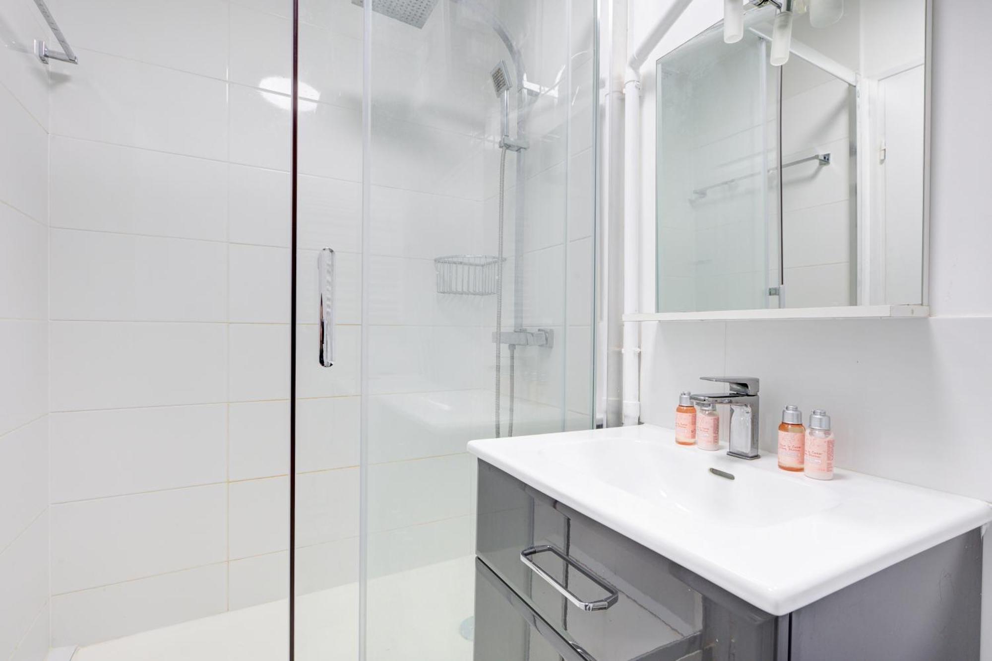 4 Personnes Charmant Appartement Paris 13Eme Εξωτερικό φωτογραφία