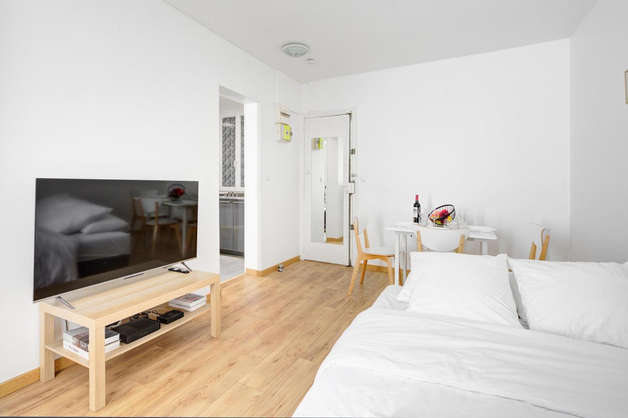 4 Personnes Charmant Appartement Paris 13Eme Εξωτερικό φωτογραφία