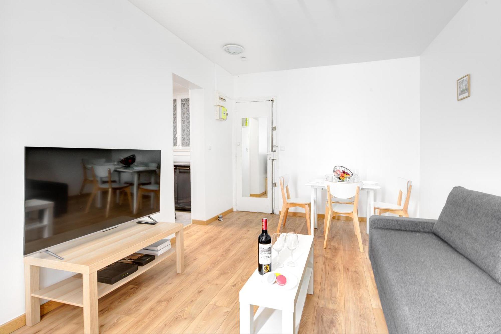 4 Personnes Charmant Appartement Paris 13Eme Εξωτερικό φωτογραφία