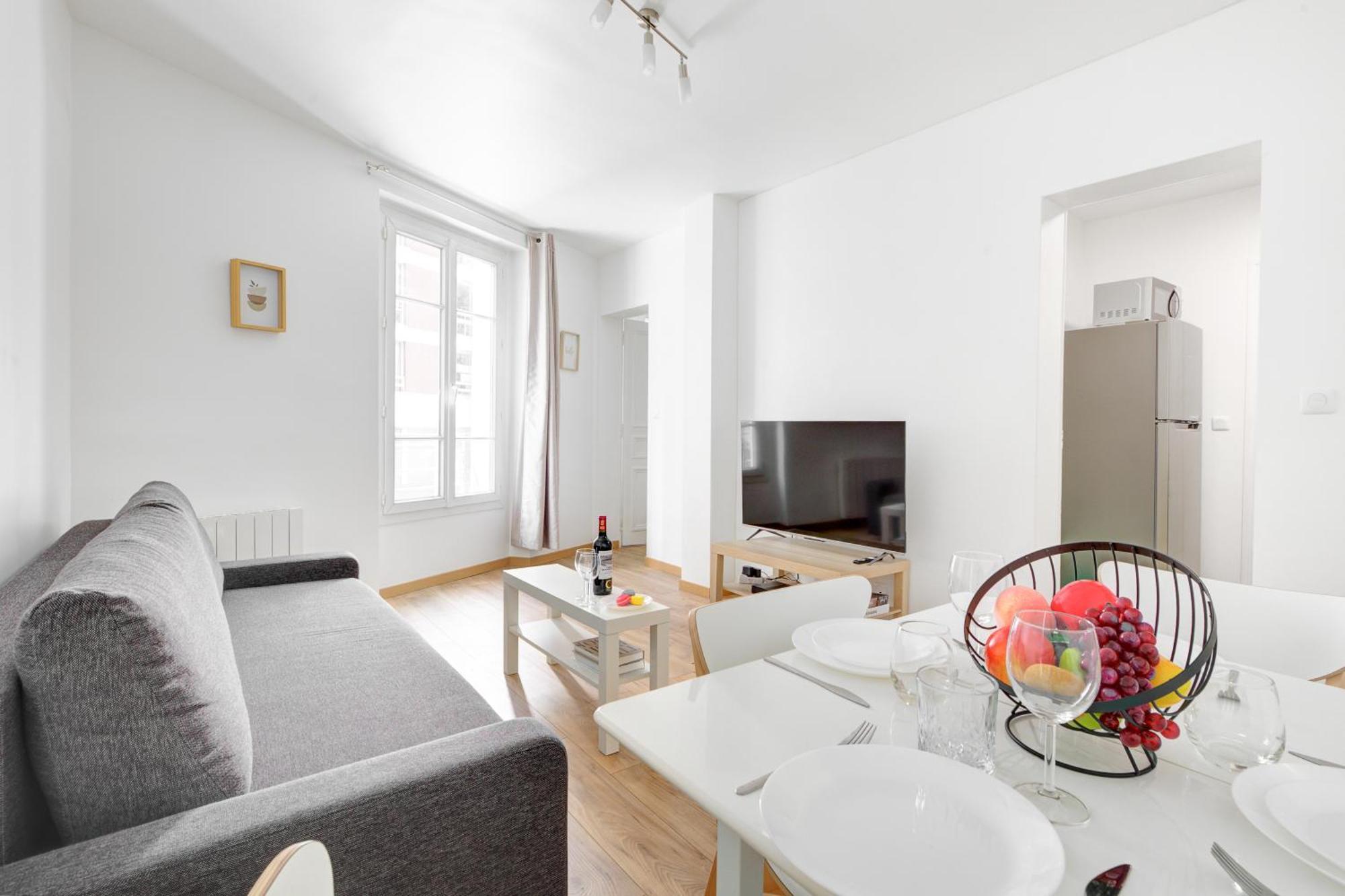 4 Personnes Charmant Appartement Paris 13Eme Εξωτερικό φωτογραφία