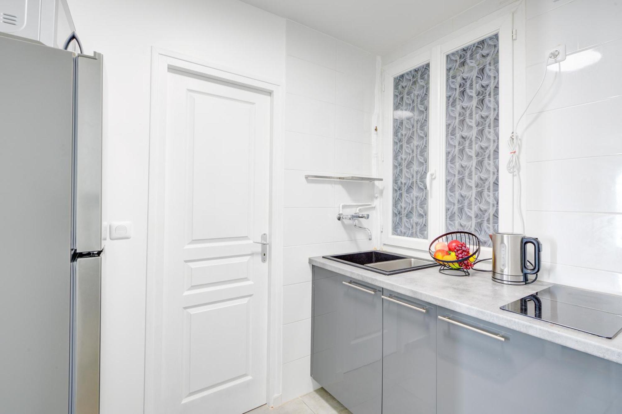4 Personnes Charmant Appartement Paris 13Eme Εξωτερικό φωτογραφία