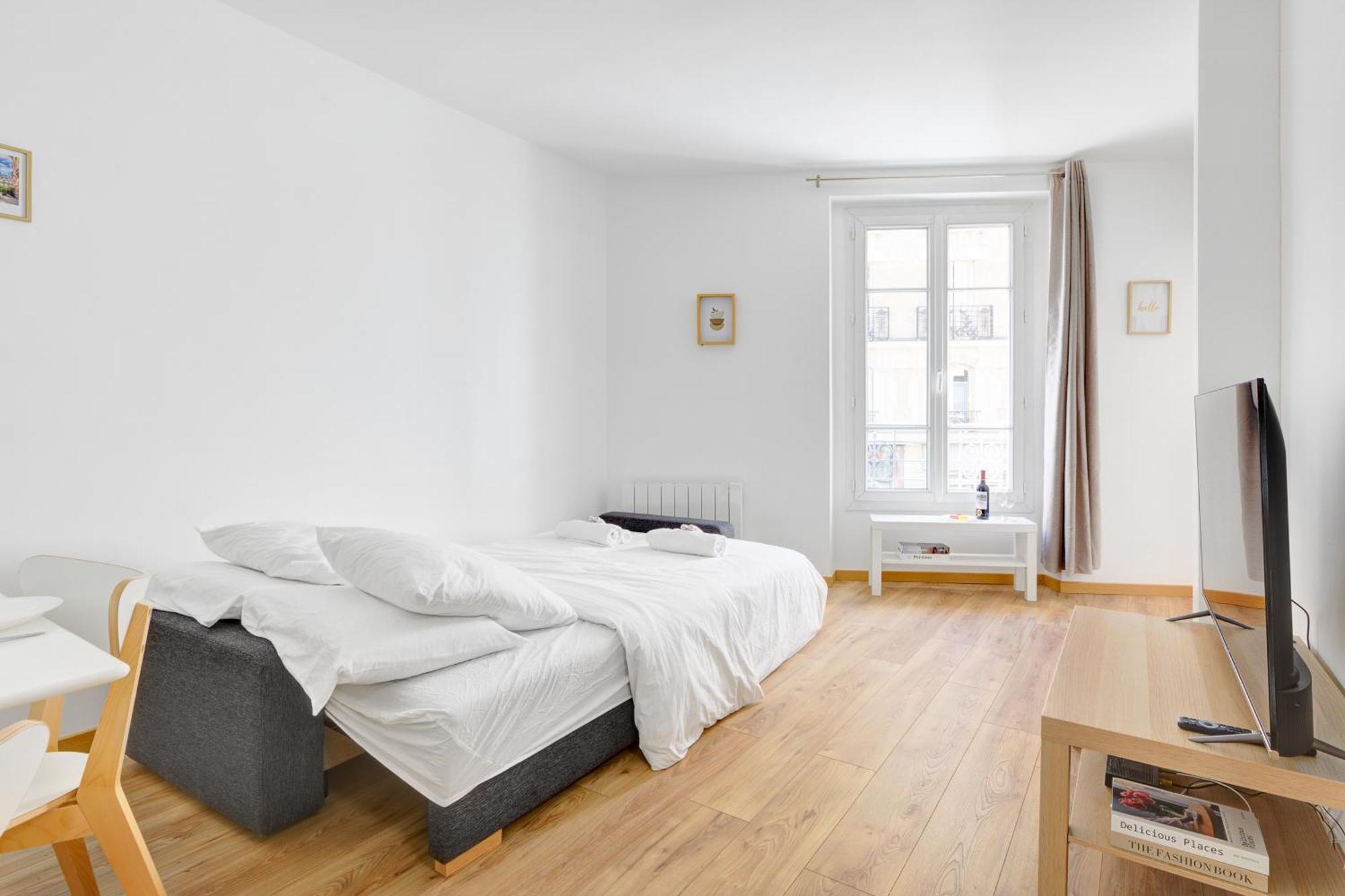 4 Personnes Charmant Appartement Paris 13Eme Εξωτερικό φωτογραφία