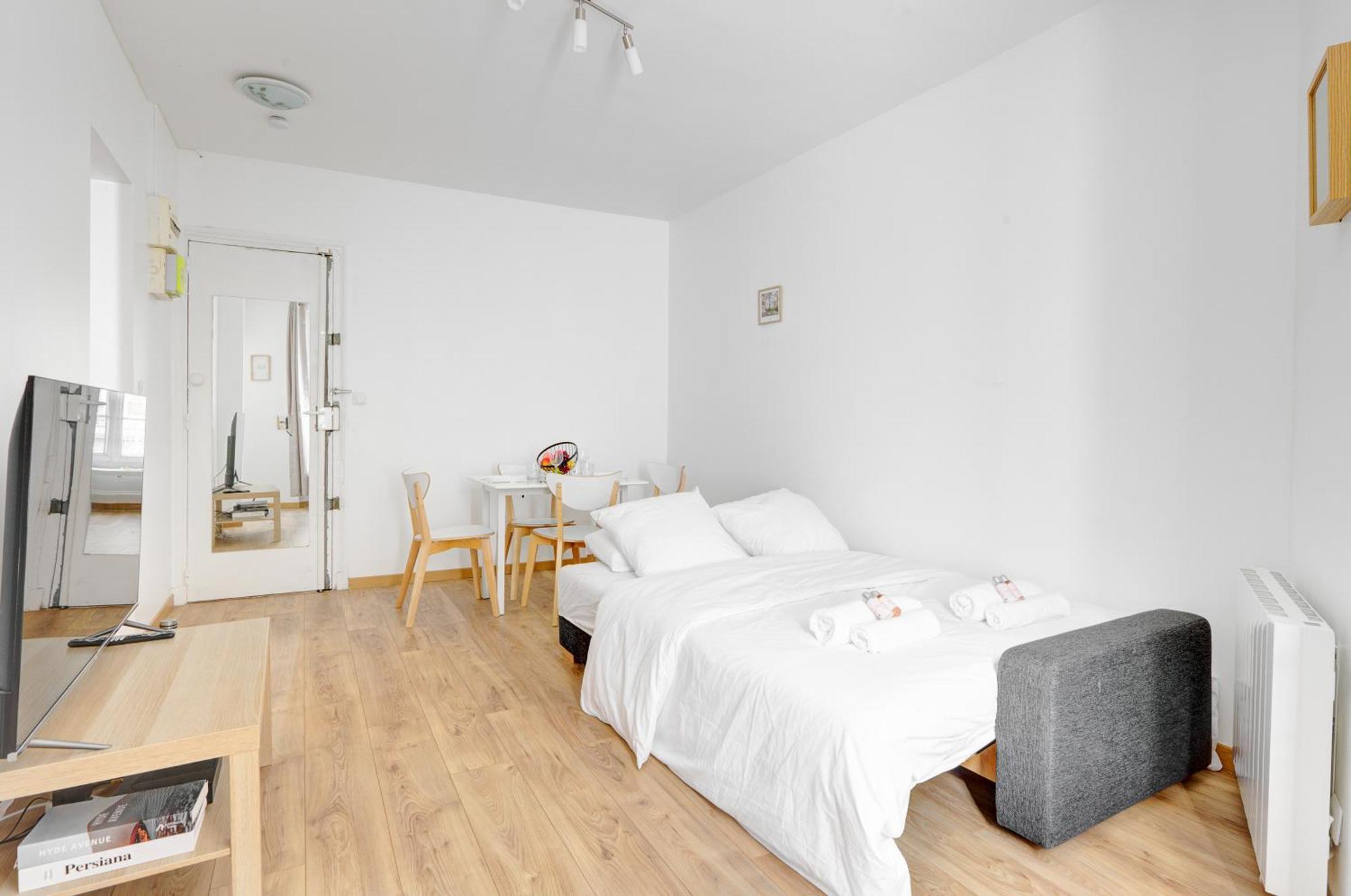 4 Personnes Charmant Appartement Paris 13Eme Εξωτερικό φωτογραφία