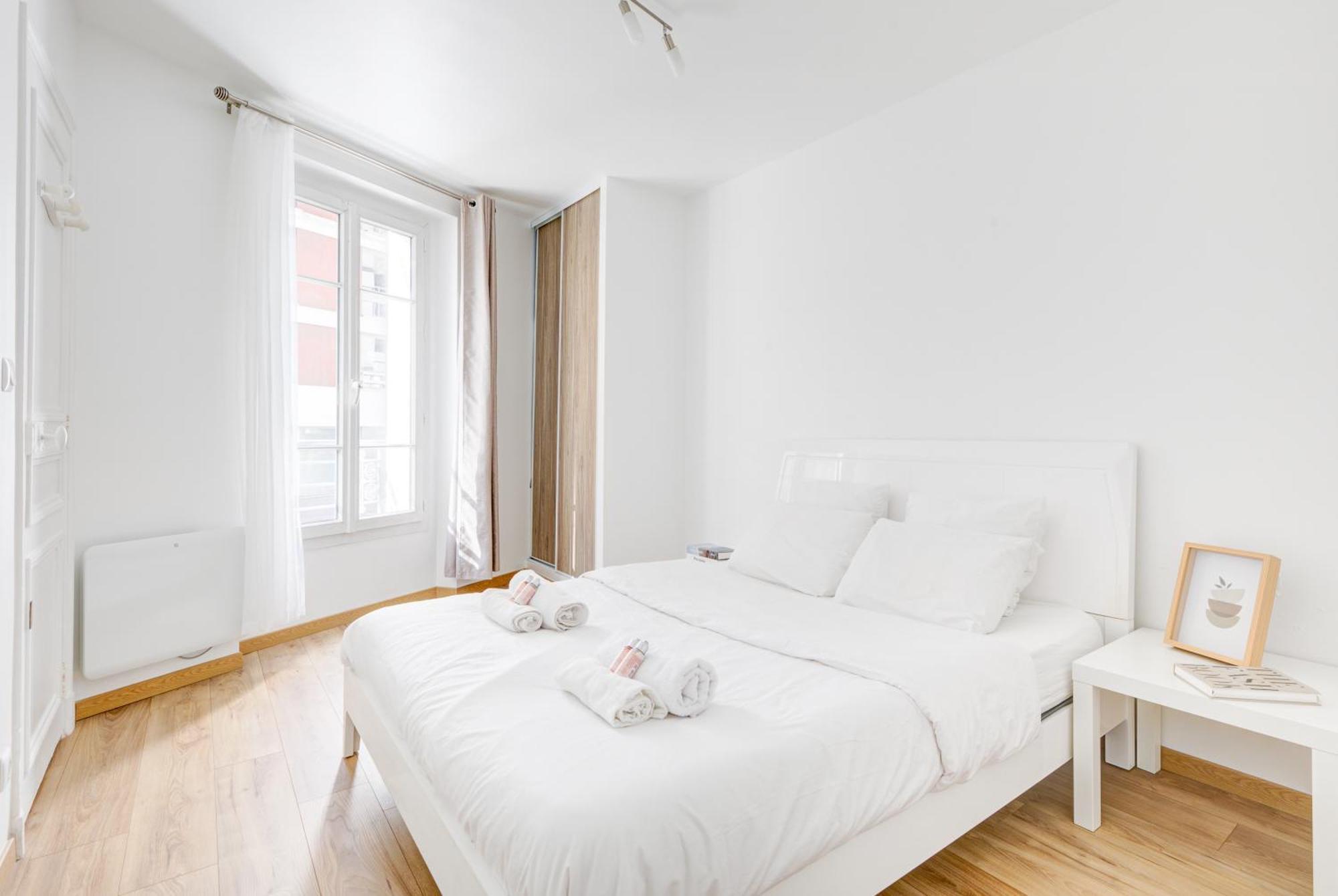 4 Personnes Charmant Appartement Paris 13Eme Εξωτερικό φωτογραφία